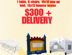 Bounce House Party Package