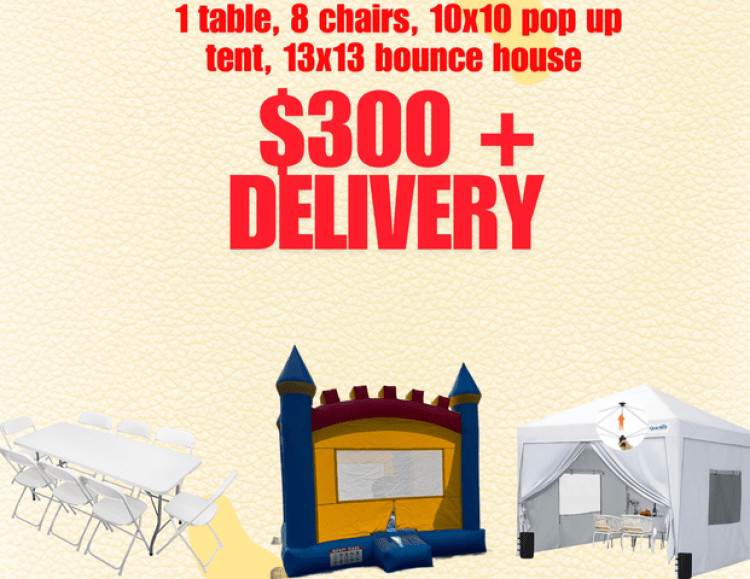 Bounce House Party Package
