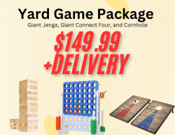 Yard Game Package
